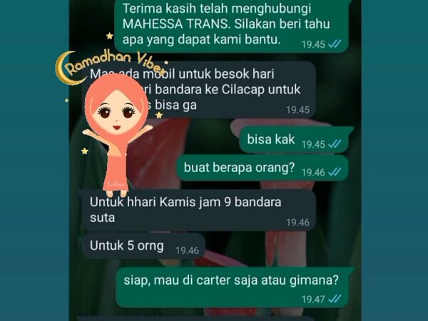 TESTIMONI PELANGGAN