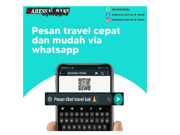Pesan Travel Lebih Mudah